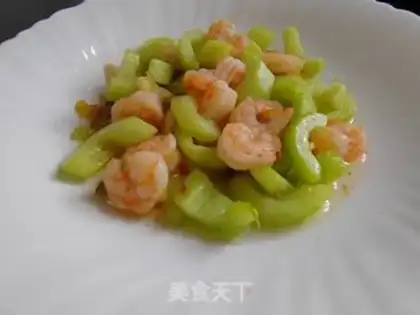 Make cucumber shrimp step 8