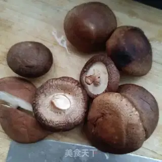 Make Flower mushrooms step 0