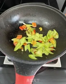 Make Fried celery step 8