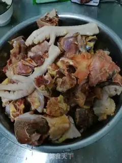 Make Big chicken step 0