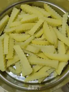 Make ♪ Toast potato intestines ♪ step 3