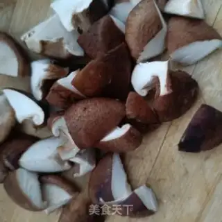 Make Flower mushrooms step 1