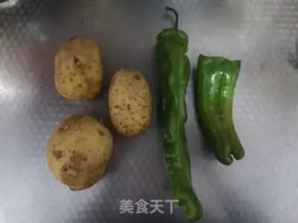 Make Potato chips step 0