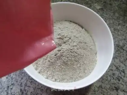 Make Wheat pine ball step 7