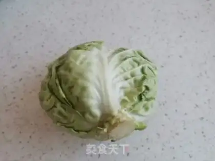 Make Clear the cabbage step 0