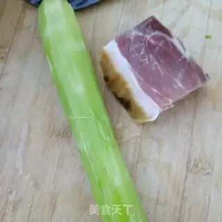 Make Golden ham and ham step 1