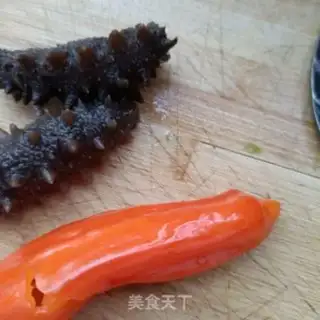 Make The sea cucumber step 2