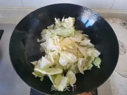 Make Clear the cabbage step 2