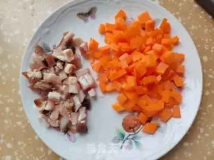 Make Shrimp tofu step 2