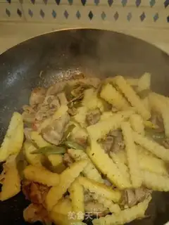 Make ♪ Toast potato intestines ♪ step 7