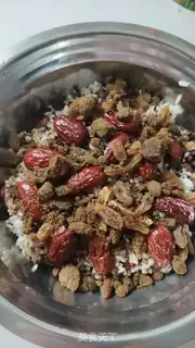Make Shanxi baked cake step 8