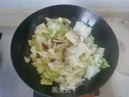 Make Clear the cabbage step 3
