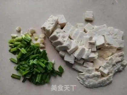 Make Shrimp tofu step 3
