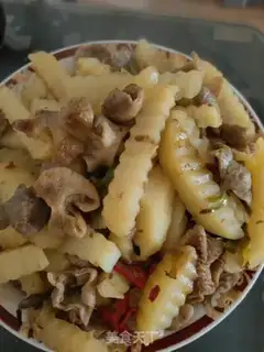 Make ♪ Toast potato intestines ♪ step 8
