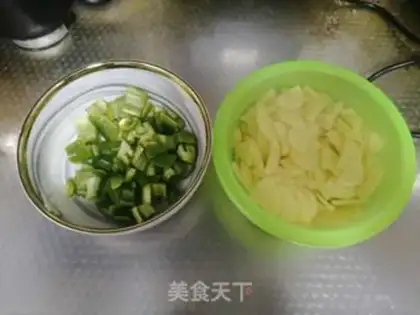 Make Potato chips step 1