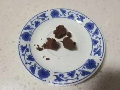 Make Cinnamon eggs step 2