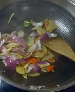 Make Onion potatoes step 13