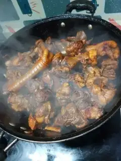 Make Big chicken step 5
