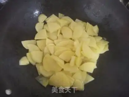 Make Potato chips step 3