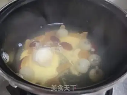 Make Cinnamon eggs step 4