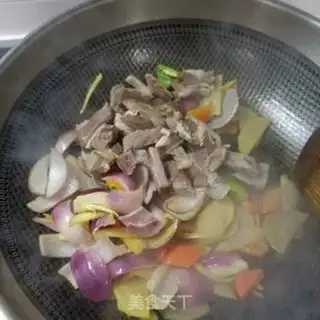 Make Onion potatoes step 14