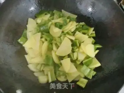 Make Potato chips step 4