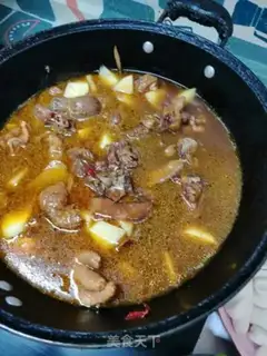 Make Big chicken step 7