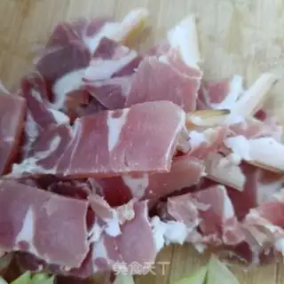 Make Golden ham and ham step 2