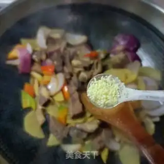 Make Onion potatoes step 15