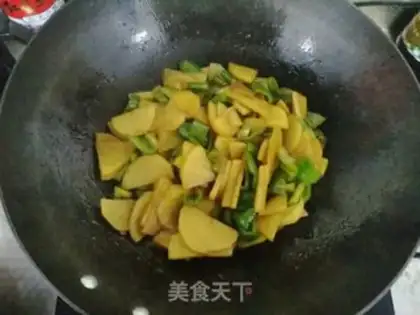Make Potato chips step 5