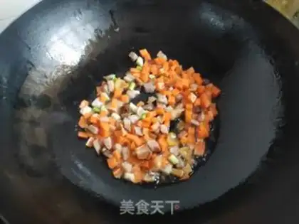 Make Shrimp tofu step 6