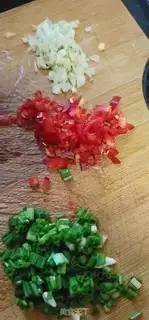 Make Pire salt garlic fragrance step 9