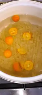 Make Orange silver spoon step 3