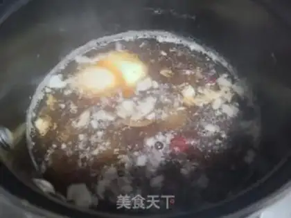 Make Cinnamon eggs step 7