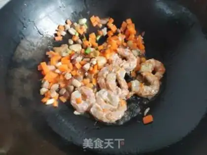 Make Shrimp tofu step 7