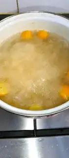 Make Orange silver spoon step 4