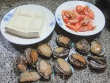 Make Shrimp dry tofu step 0