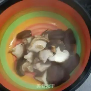 Make Flower mushrooms step 11