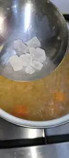 Make Orange silver spoon step 5