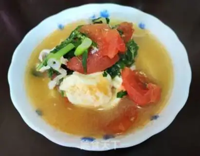 Make Potato laced with eggs for yellow rice cake step 8