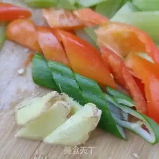 Make Golden ham and ham step 4