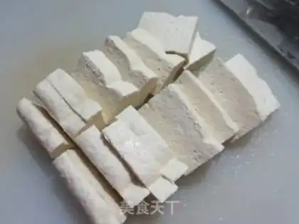 Make Shrimp dry tofu step 2