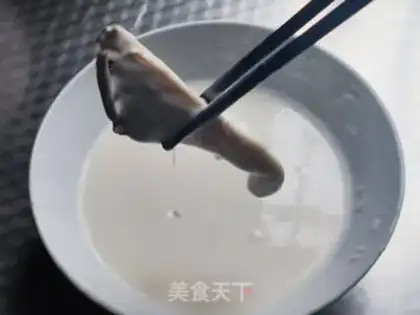 Make Blow mushrooms step 2