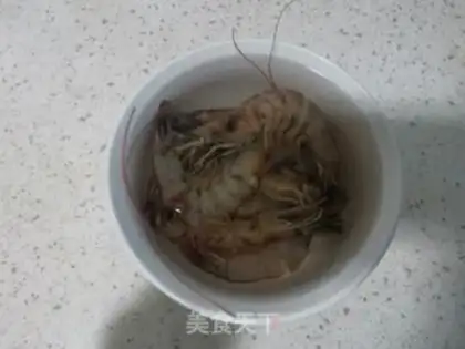 Make Spicy shrimp step 0
