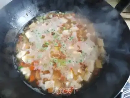 Make Shrimp tofu step 10
