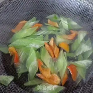 Make Golden ham and ham step 5