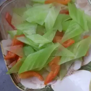 Make Golden ham and ham step 6