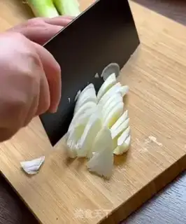 Make Tofu onions step 0