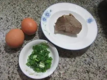 Make Beef fried eggs step 0