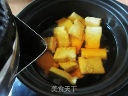 Make Shrimp dry tofu step 6